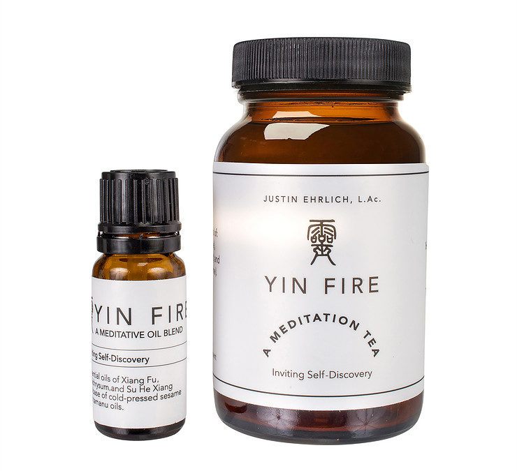Introducing Yin Fire meditation tea and oils