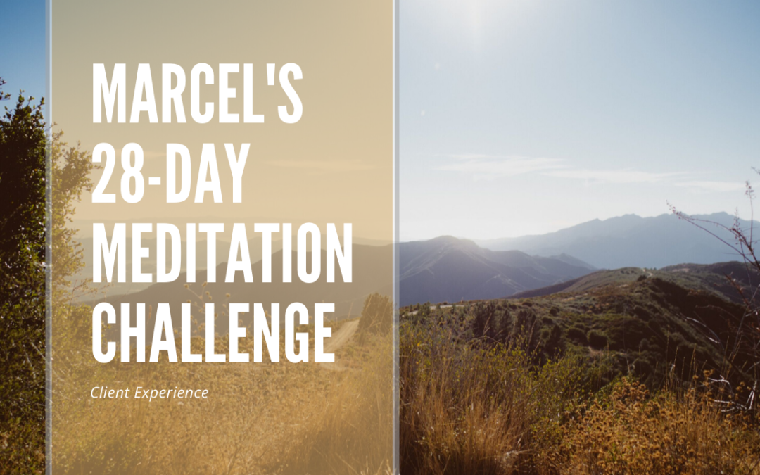 Meditation for Anxiety: How Marcel Confronted his “Dragons”