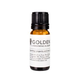 Golden Light a meditative oil blend