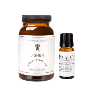 3 Shen Meditation Tea & Oil products